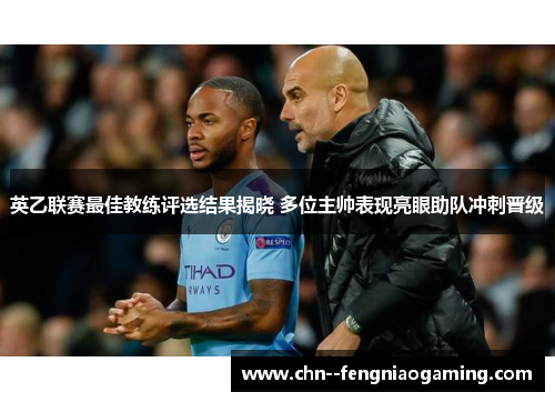 英乙联赛最佳教练评选结果揭晓 多位主帅表现亮眼助队冲刺晋级