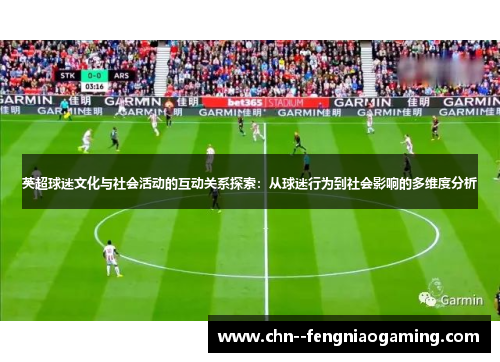 英超球迷文化与社会活动的互动关系探索：从球迷行为到社会影响的多维度分析